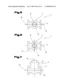 Shut-off fitting diagram and image