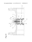 Shut-off fitting diagram and image