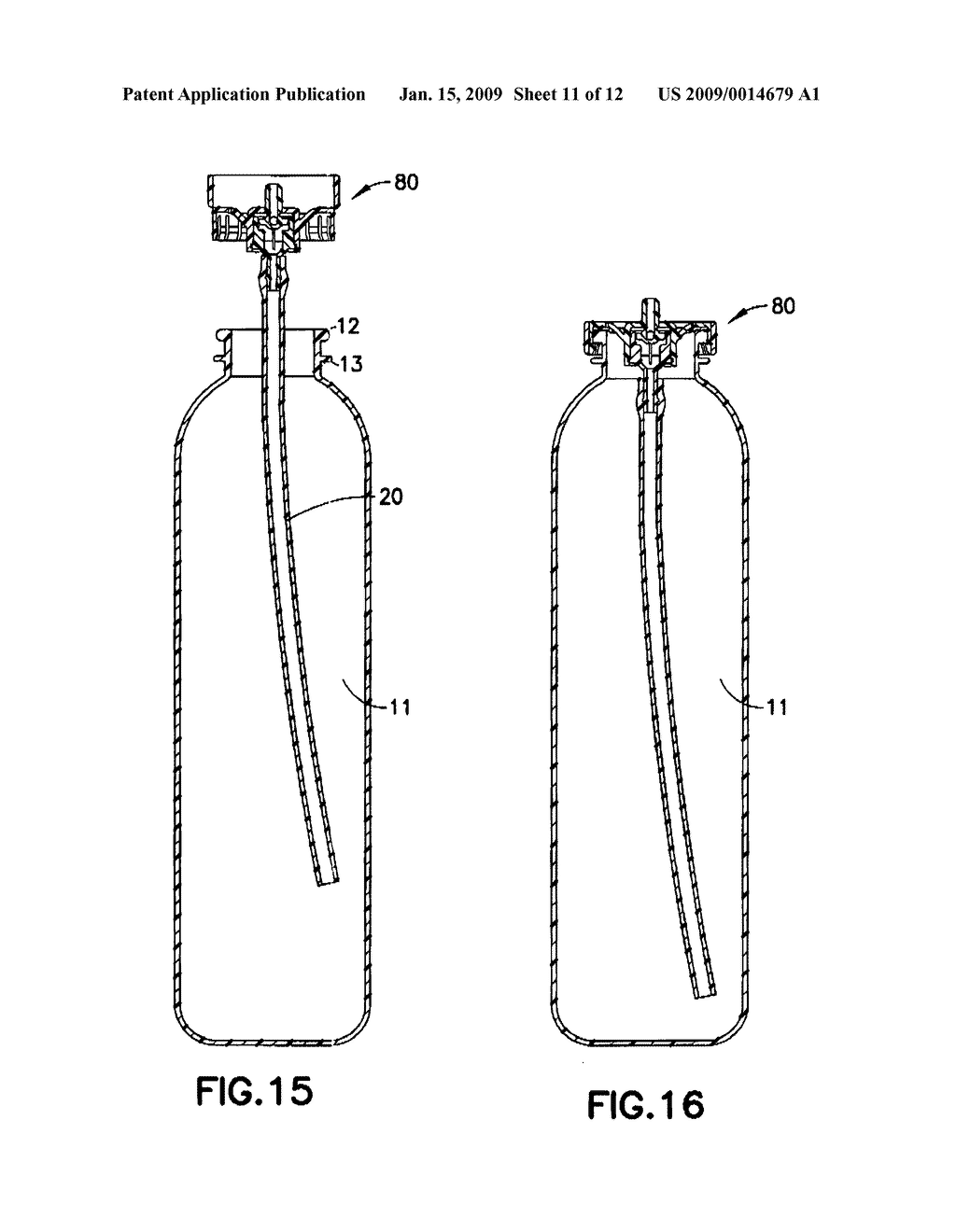 Plastic aerosol valve and method of assembly, mounting and retention - diagram, schematic, and image 12