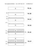 CURRENT CONSTRICTING PHASE CHANGE MEMORY ELEMENT STRUCTURE diagram and image