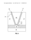 CURRENT CONSTRICTING PHASE CHANGE MEMORY ELEMENT STRUCTURE diagram and image