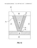 CURRENT CONSTRICTING PHASE CHANGE MEMORY ELEMENT STRUCTURE diagram and image