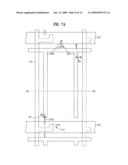 Thin film transistor array of horizontal electronic field applying type and method for fabricating the same diagram and image