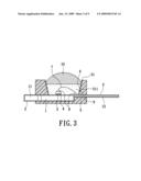 Method of manufacturing high power light-emitting device package and structure thereof diagram and image