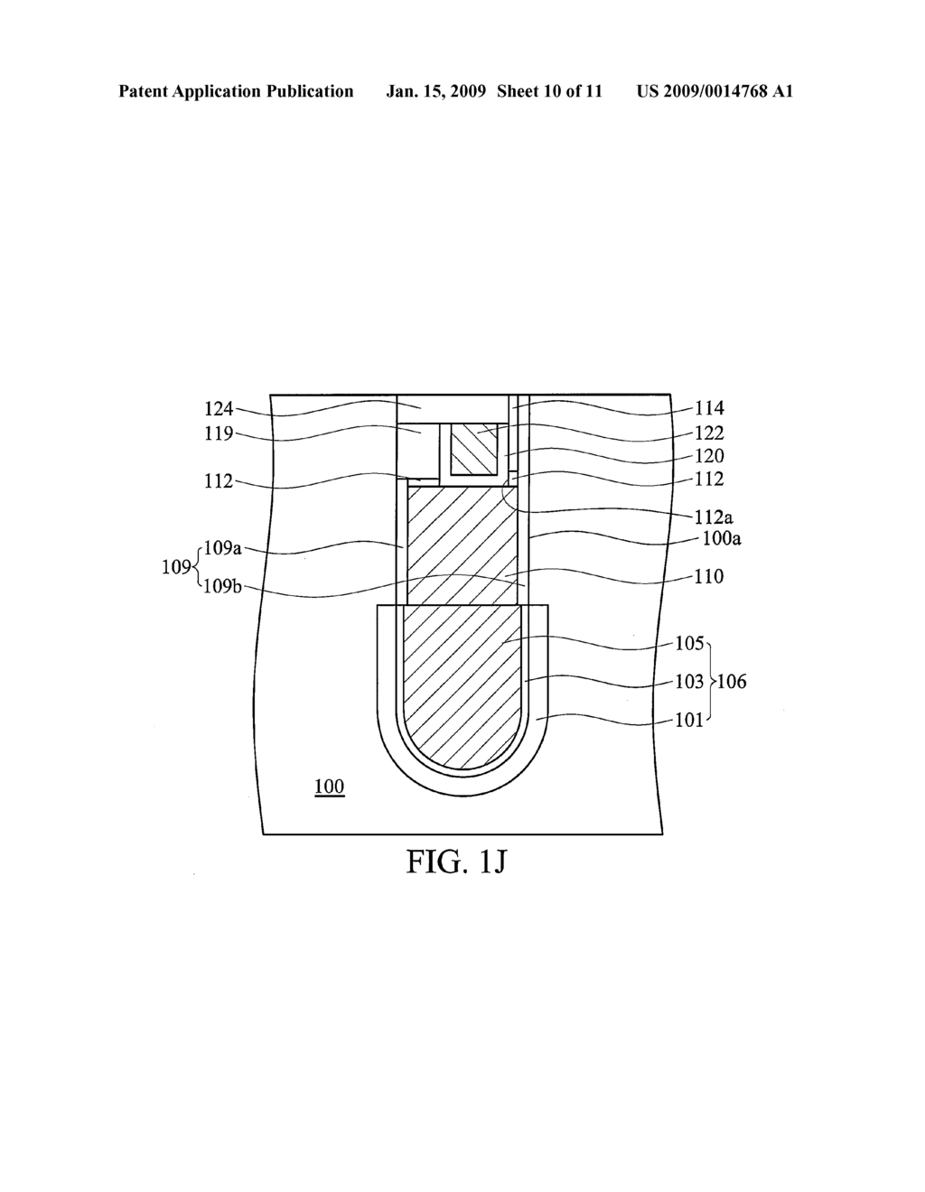 DEEP TRENCH DEVICE WITH SINGLE SIDED CONNECTING STRUCTURE AND FABRICATION METHOD THEREOF - diagram, schematic, and image 11