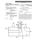 MOSFET WITH LATERALLY GRADED CHANNEL REGION AND METHOD FOR MANUFACTURING SAME diagram and image