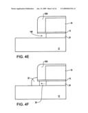 MOSFET WITH LATERALLY GRADED CHANNEL REGION AND METHOD FOR MANUFACTURING SAME diagram and image