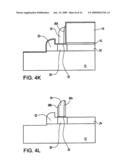 MOSFET WITH LATERALLY GRADED CHANNEL REGION AND METHOD FOR MANUFACTURING SAME diagram and image