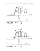 MOSFET WITH LATERALLY GRADED CHANNEL REGION AND METHOD FOR MANUFACTURING SAME diagram and image