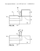 MOSFET WITH LATERALLY GRADED CHANNEL REGION AND METHOD FOR MANUFACTURING SAME diagram and image