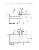 MOSFET WITH LATERALLY GRADED CHANNEL REGION AND METHOD FOR MANUFACTURING SAME diagram and image