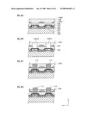 SOLID STATE IMAGING DEVICE IN WHICH A PLURALITY OF IMAGING PIXELS ARE ARRANGED TWO-DIMENSIONALLY, AND A MANUFACTURING METHOD FOR THE SOLID STATE IMAGING DEVICE diagram and image