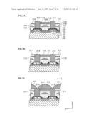 SOLID STATE IMAGING DEVICE IN WHICH A PLURALITY OF IMAGING PIXELS ARE ARRANGED TWO-DIMENSIONALLY, AND A MANUFACTURING METHOD FOR THE SOLID STATE IMAGING DEVICE diagram and image