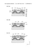 SOLID STATE IMAGING DEVICE IN WHICH A PLURALITY OF IMAGING PIXELS ARE ARRANGED TWO-DIMENSIONALLY, AND A MANUFACTURING METHOD FOR THE SOLID STATE IMAGING DEVICE diagram and image