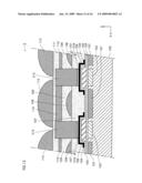 SOLID STATE IMAGING DEVICE IN WHICH A PLURALITY OF IMAGING PIXELS ARE ARRANGED TWO-DIMENSIONALLY, AND A MANUFACTURING METHOD FOR THE SOLID STATE IMAGING DEVICE diagram and image