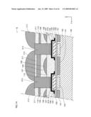 SOLID STATE IMAGING DEVICE IN WHICH A PLURALITY OF IMAGING PIXELS ARE ARRANGED TWO-DIMENSIONALLY, AND A MANUFACTURING METHOD FOR THE SOLID STATE IMAGING DEVICE diagram and image