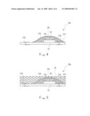 INTEGRATED CIRCUIT PACKAGE STRUCTURE WITH ELECTROMAGNETIC INTERFERENCE SHIELDING STRUCTURE diagram and image