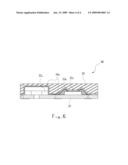 INTEGRATED CIRCUIT PACKAGE STRUCTURE WITH ELECTROMAGNETIC INTERFERENCE SHIELDING STRUCTURE diagram and image