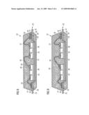 Mixed Wire Semiconductor Lead Frame Package diagram and image