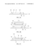 Multi-chip stack structure and fabricating method thereof diagram and image