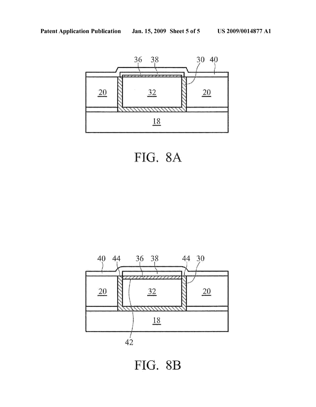 Selective Formation of Boron-Containing Metal Cap Pre-layer - diagram, schematic, and image 06