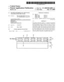 Method for producing chip stacks, and associated chip stacks diagram and image