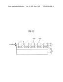 Method for producing chip stacks, and associated chip stacks diagram and image