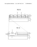 Method for producing chip stacks, and associated chip stacks diagram and image