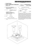 Device and a Method for Manufacturing Three-Dimensional Component Parts diagram and image