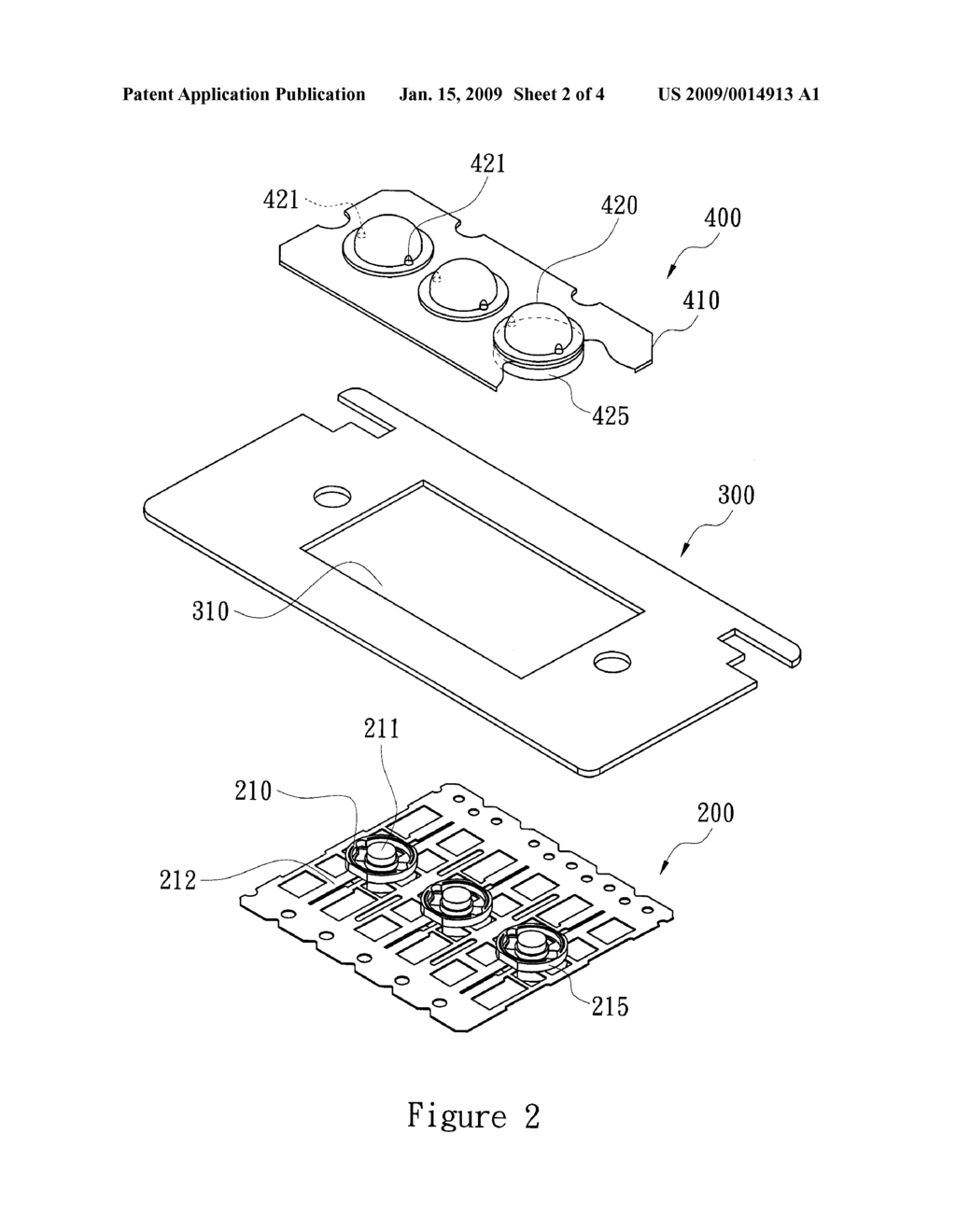 METHOD FOR FABRICATING LENS OF LIGHT EMITTING DIODE AND DEVICE THEREOF - diagram, schematic, and image 03