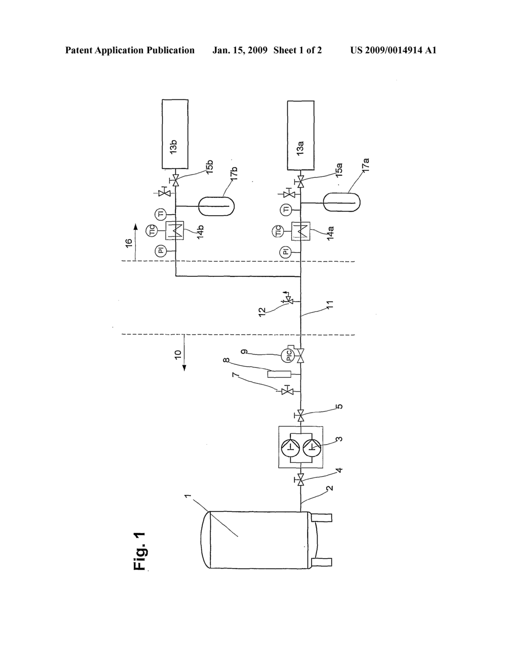 Carbon dioxide supply for injection-molding systems - diagram, schematic, and image 02