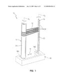 Method of constructing a hollow fiber reinforced structure diagram and image