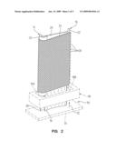 Method of constructing a hollow fiber reinforced structure diagram and image