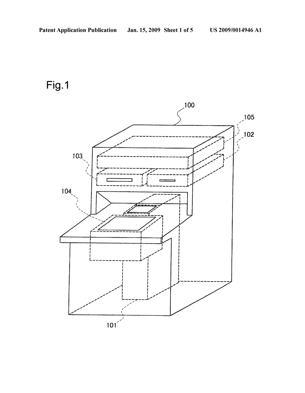 PAPER SHEET STORING APPARATUS - diagram, schematic, and image 02