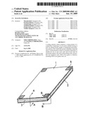 Sealing material diagram and image