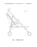 STROLLER AND BACKREST RECLINE DEVICE THEREOF diagram and image