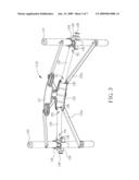 STROLLER AND BACKREST RECLINE DEVICE THEREOF diagram and image