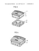 Airbag module diagram and image