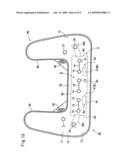 Pedestrian Airbag Apparatus diagram and image