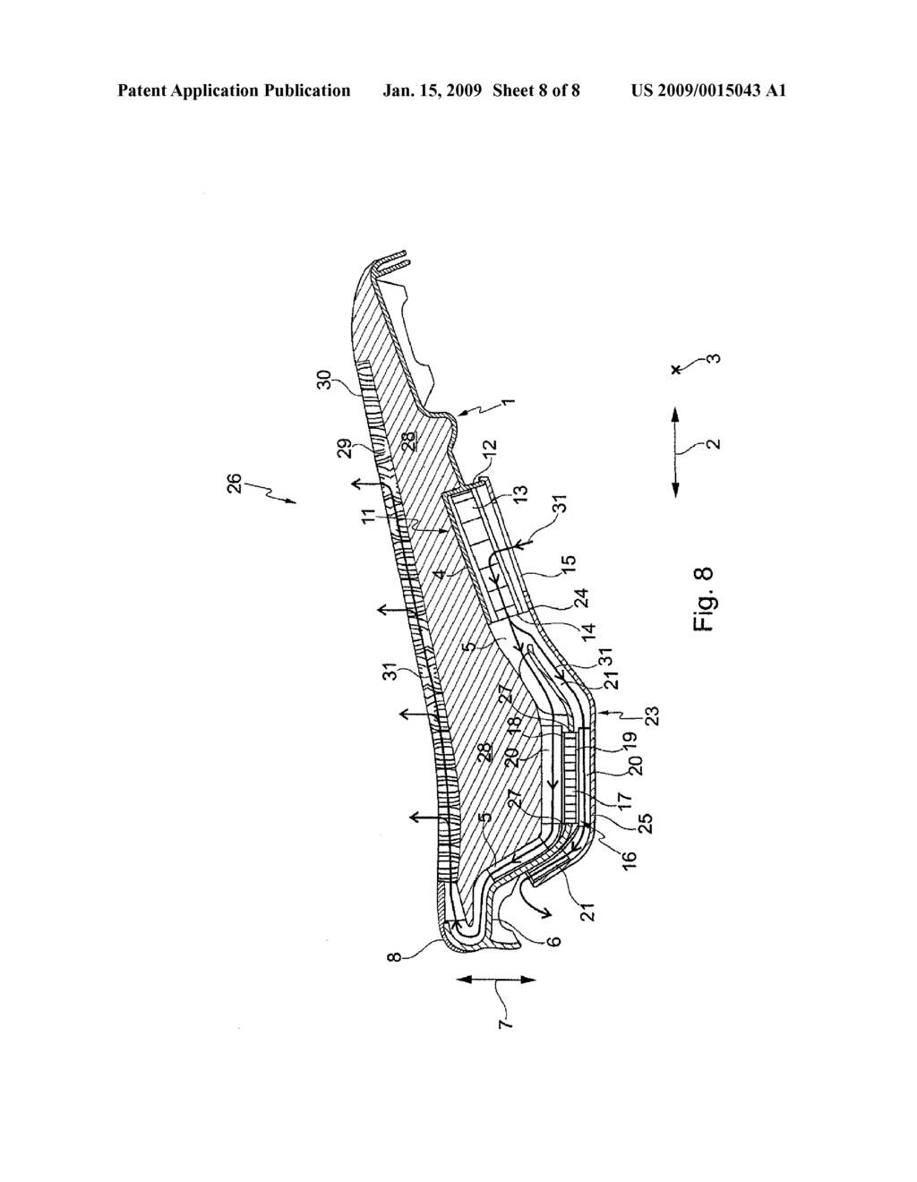 Vehicle Seat Comprising an Air Conditioning Unit - diagram, schematic, and image 09