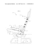 ARTICULATING CHAIR diagram and image