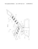 ARTICULATING CHAIR diagram and image