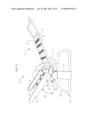 ARTICULATING CHAIR diagram and image