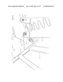 ARTICULATING CHAIR diagram and image