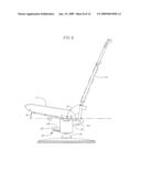 ARTICULATING CHAIR diagram and image