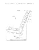 ARTICULATING CHAIR diagram and image