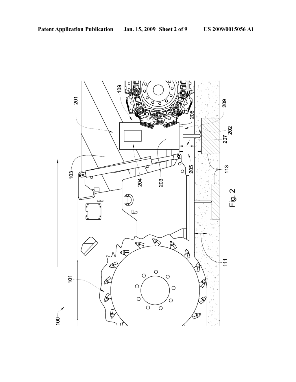 Depth Detecting Assembly - diagram, schematic, and image 03