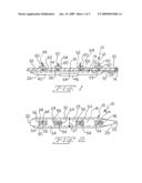 Stamped dual snowmobile runner and method of manufacture diagram and image