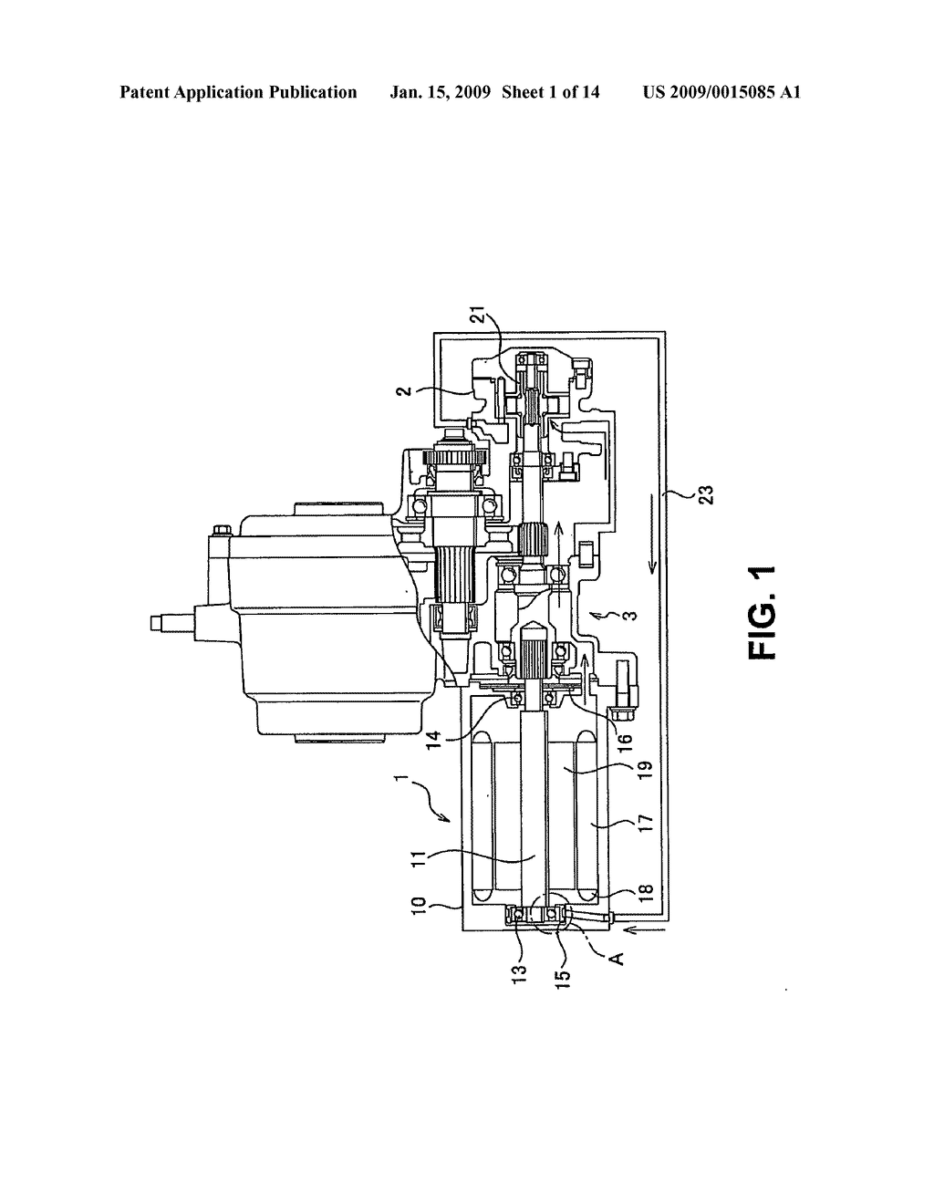 Vibration damping for a rotating shaft - diagram, schematic, and image 02