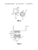Vibration damping for a rotating shaft diagram and image